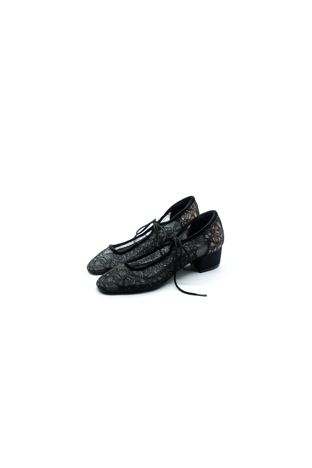 Ittaherl Maurel Square Toe 40mm Blockheels Ink