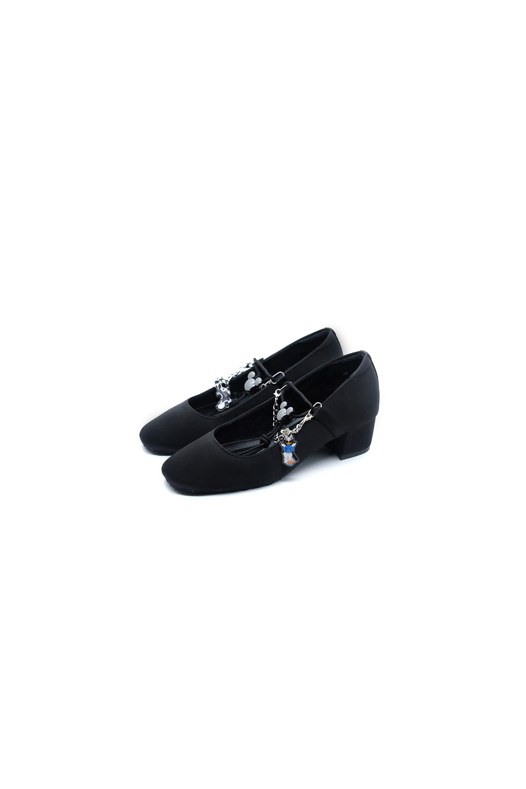 Disney Mickey and Friends | Ittaherl - Sigma Square Block Heels 40mm Ink