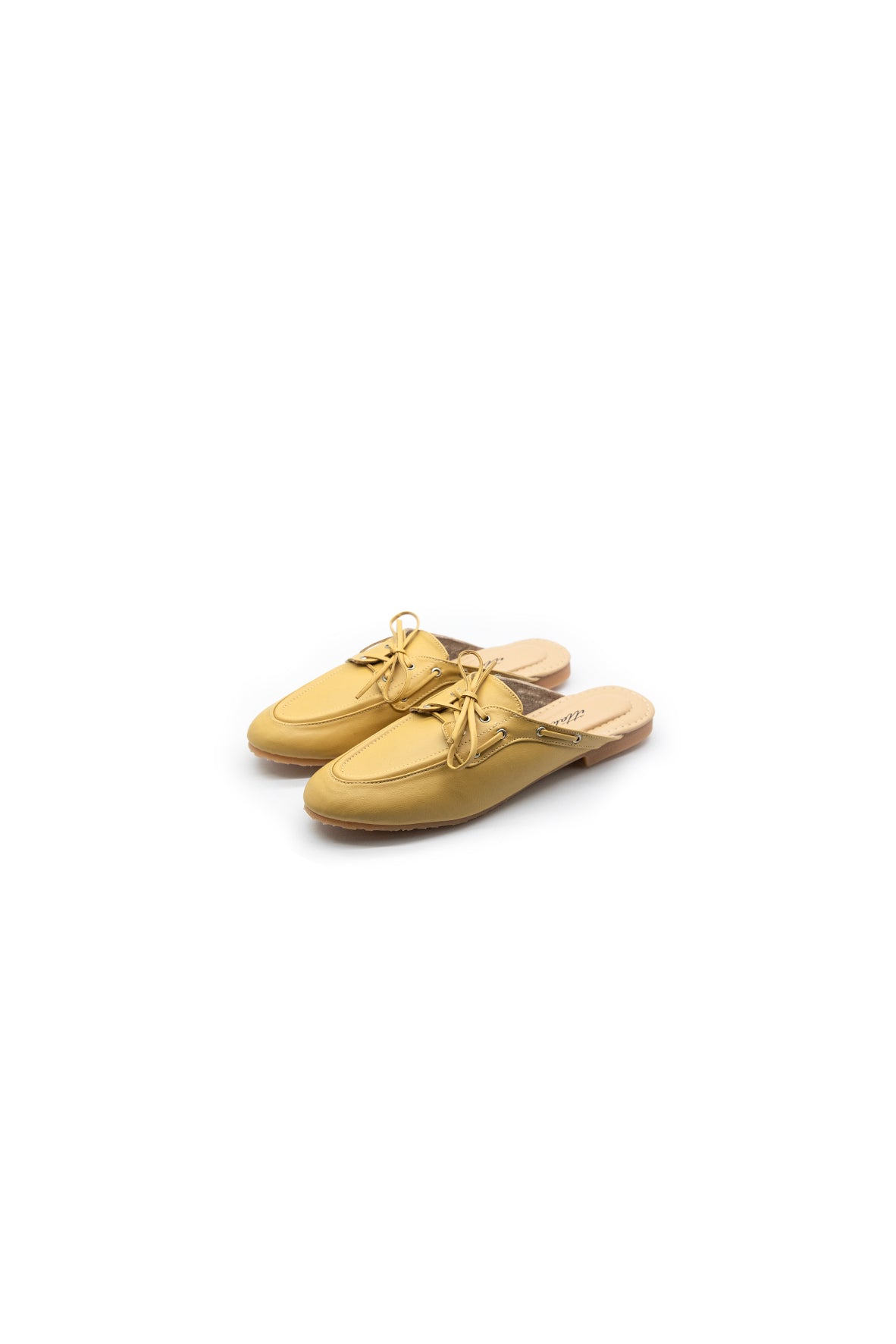 Ittaherl Waylon Slipper Round Caramel