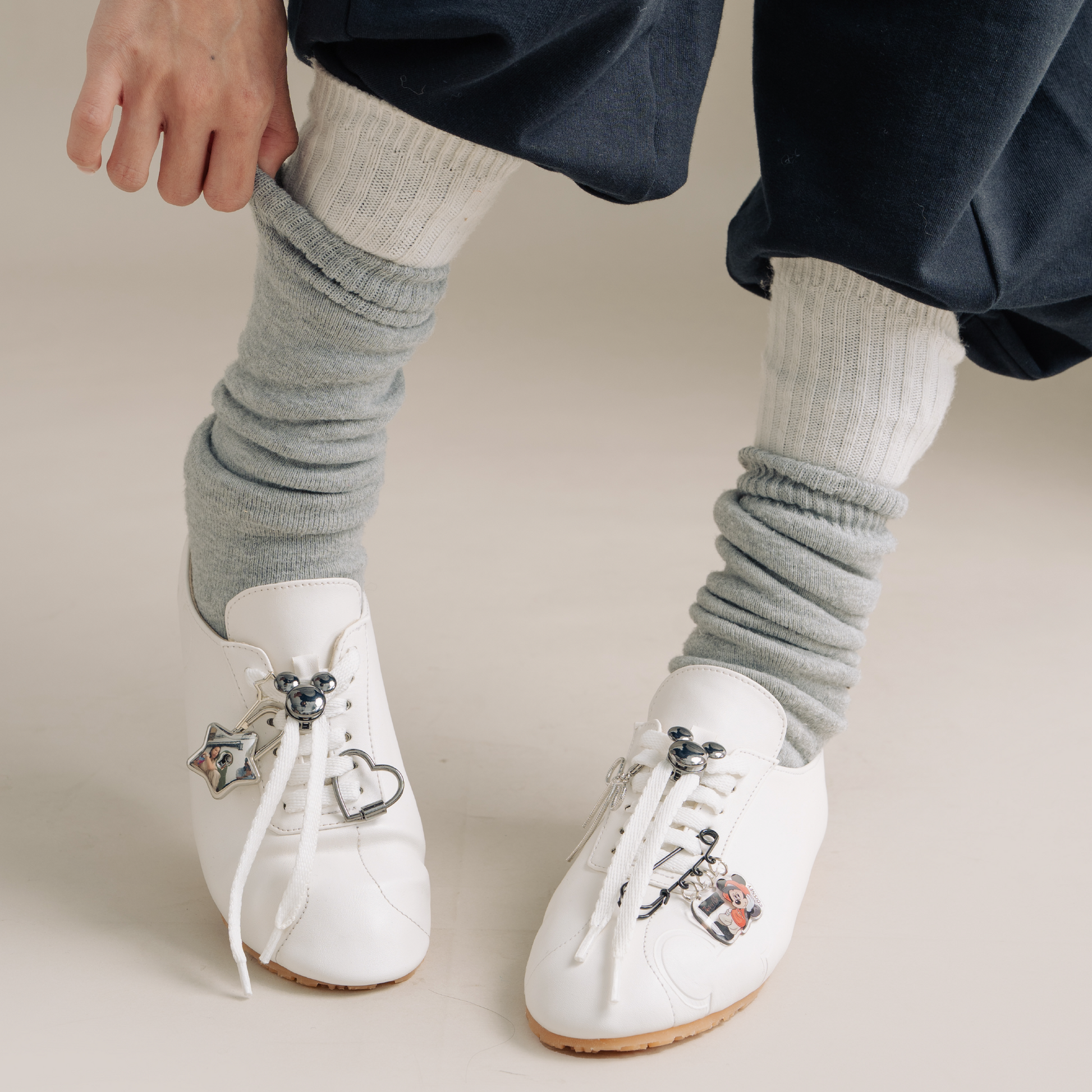 Disney Mickey and Friends | Ittaherl - Sigma Sneakers Round Cloud