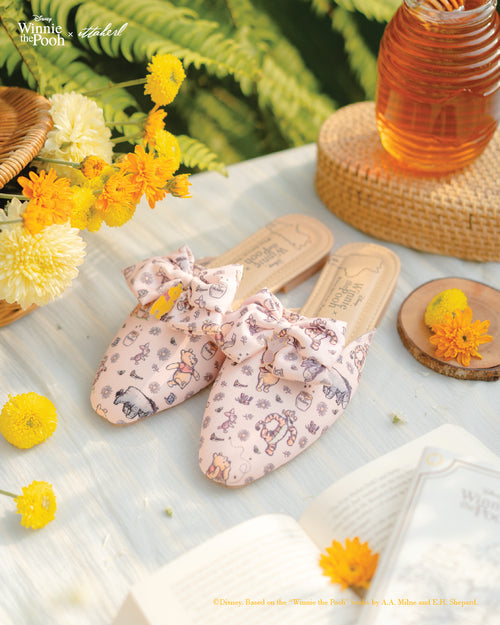 Piknicks Square Mules Blush