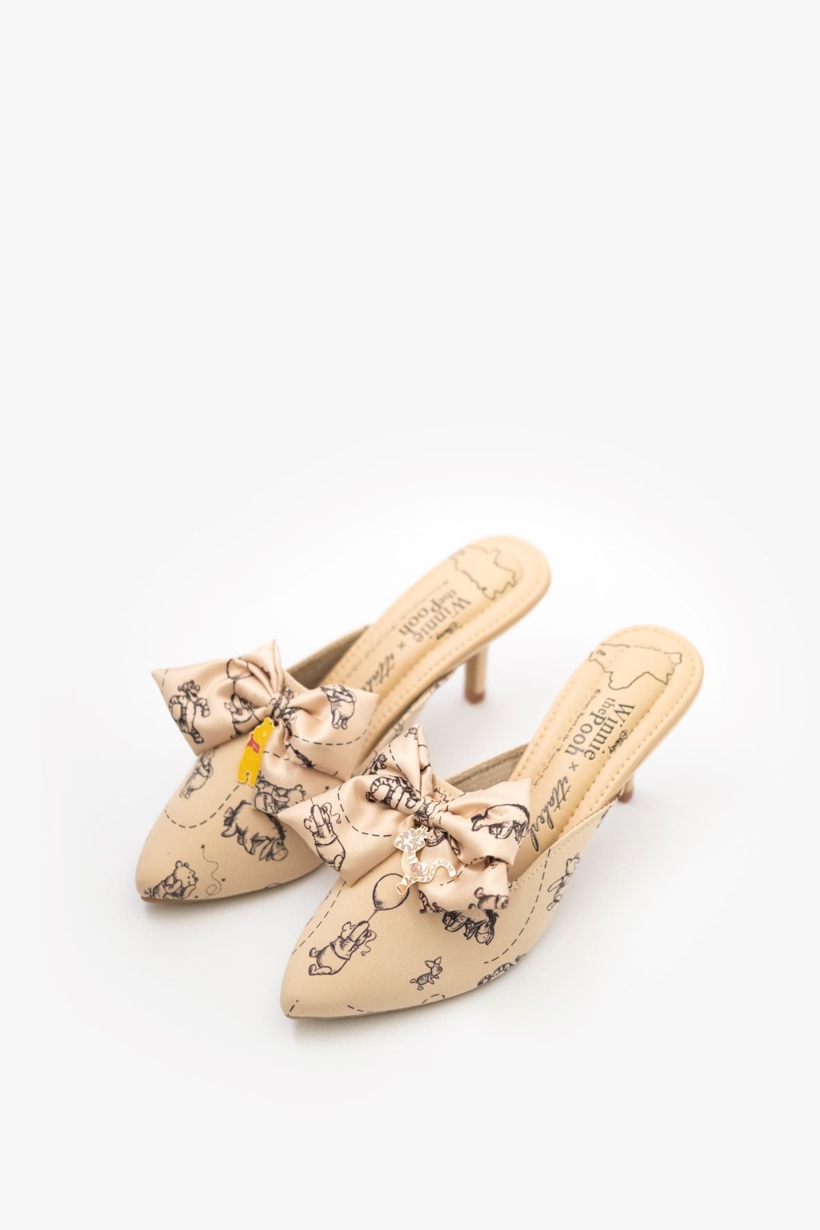 Bee Tree 60mm Slippers Heels Sand