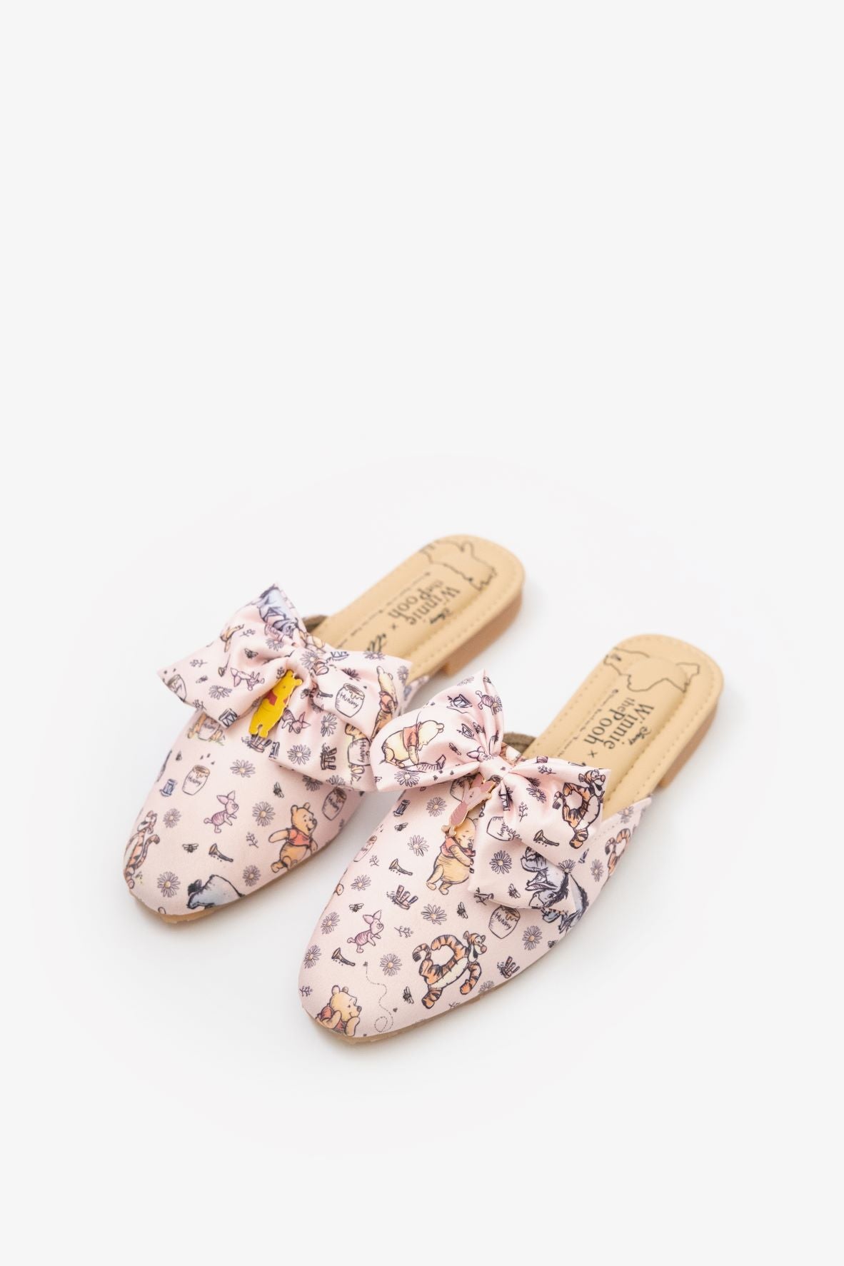 Piknicks Square Mules Blush