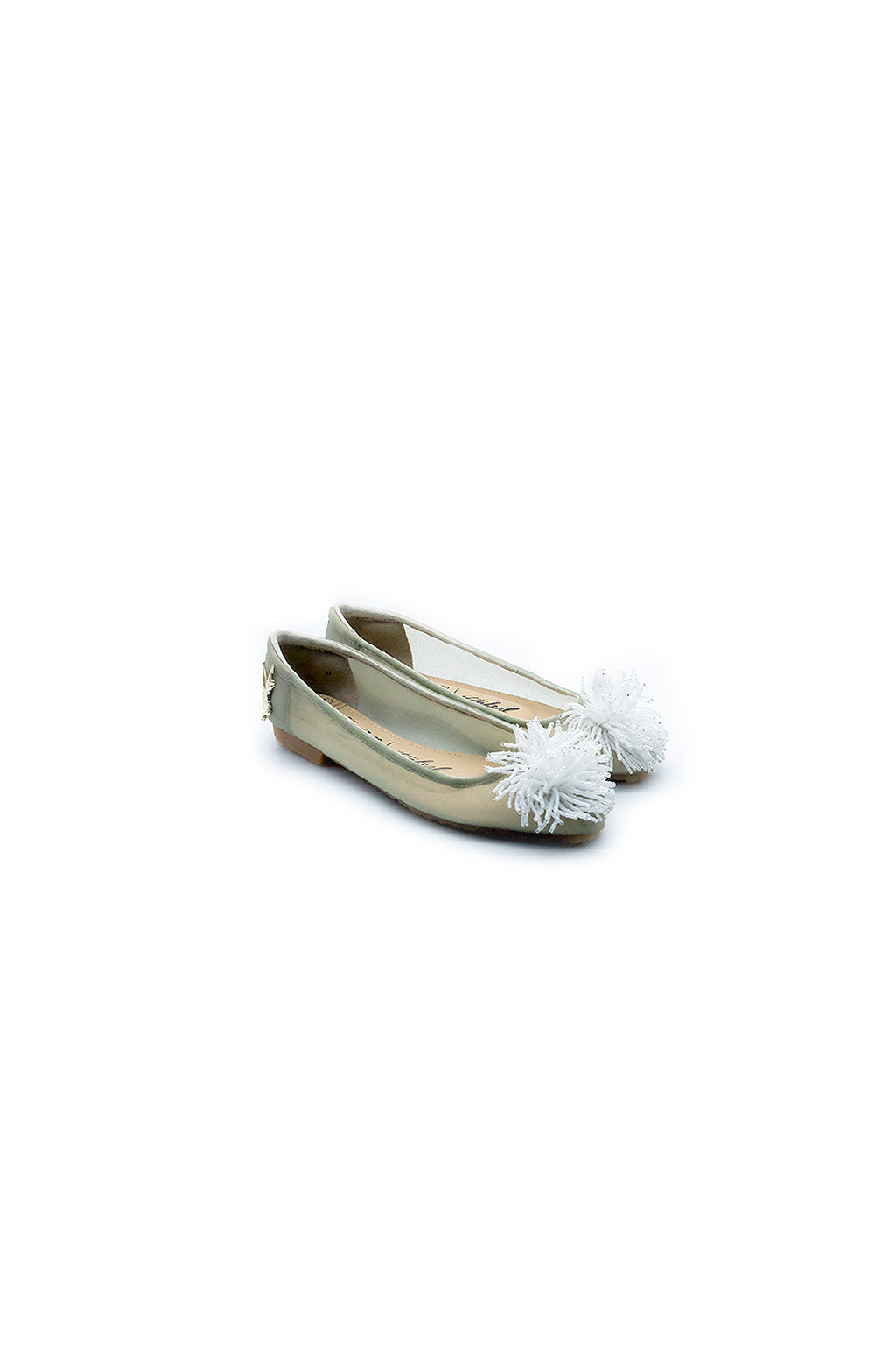 Disney TinkerBell | Ittaherl - Pixie Dust Square Toe Sage
