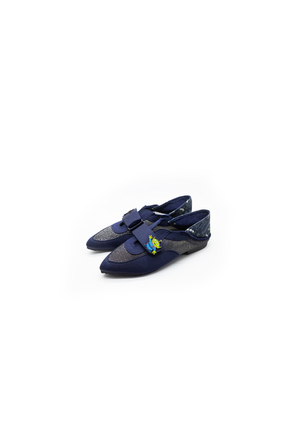 Disney Pixar x Ittaherl Planet Sneakers Pointy Naval