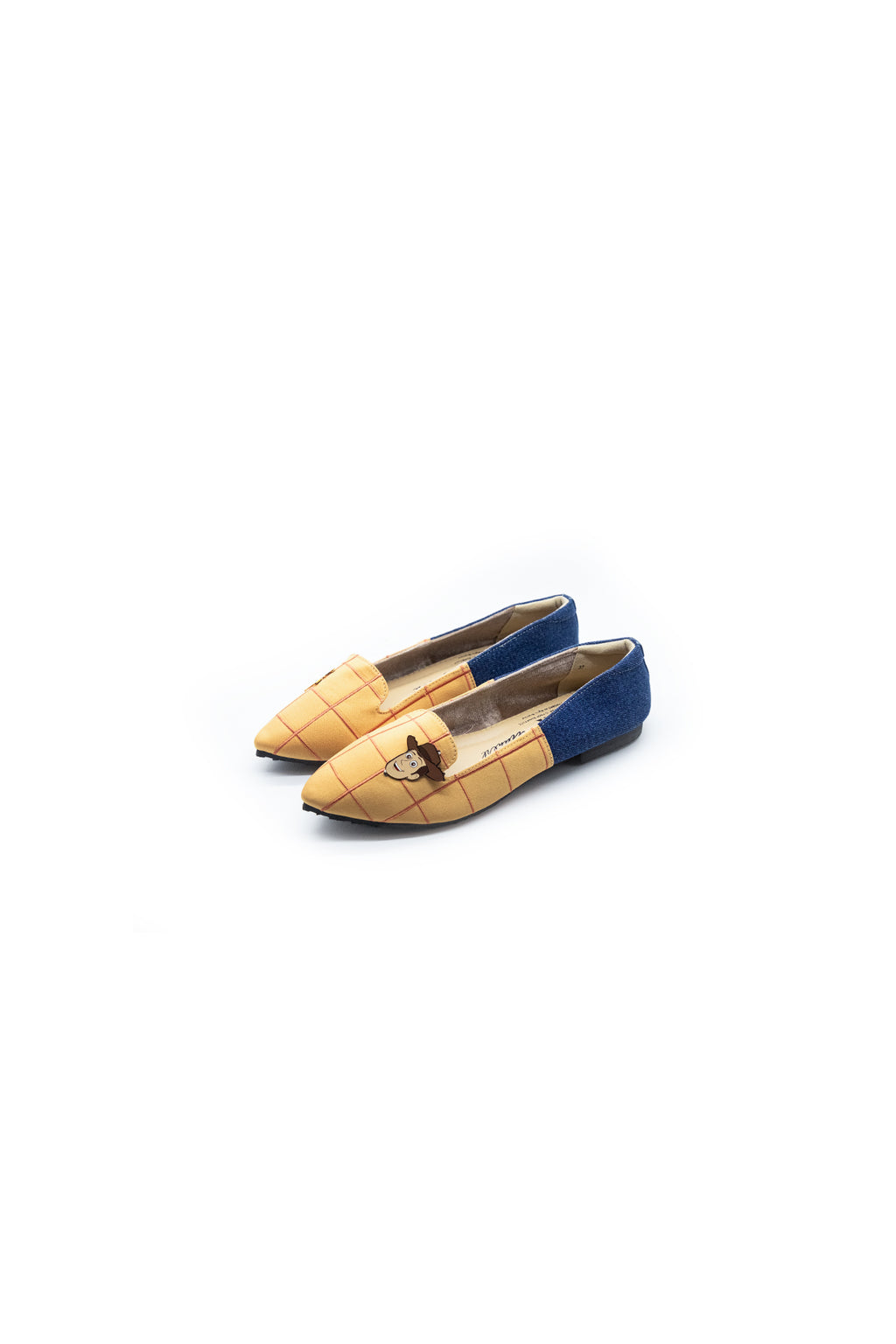 Disney Pixar x Ittaherl The Sheriff Maxi Pointy Denim