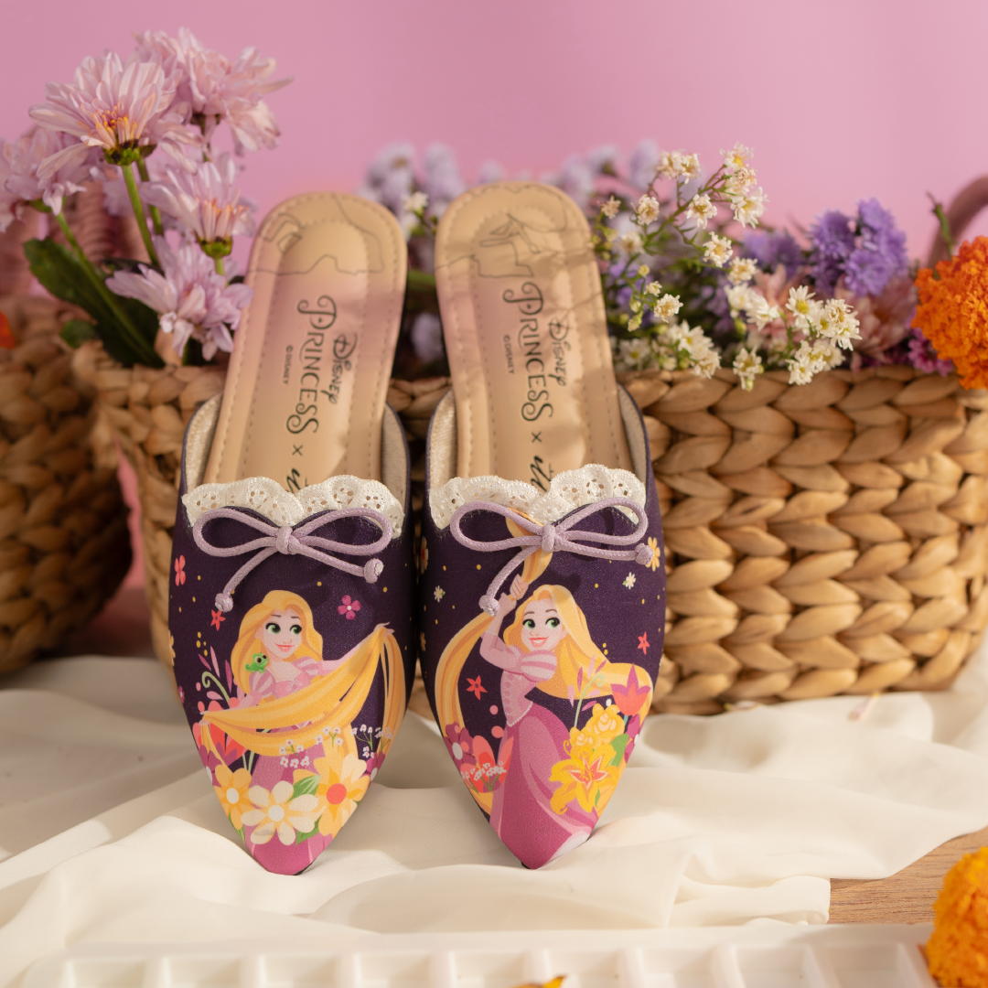 Disney Princess Rapunzel x Ittaherl - See The Light Mules Violet