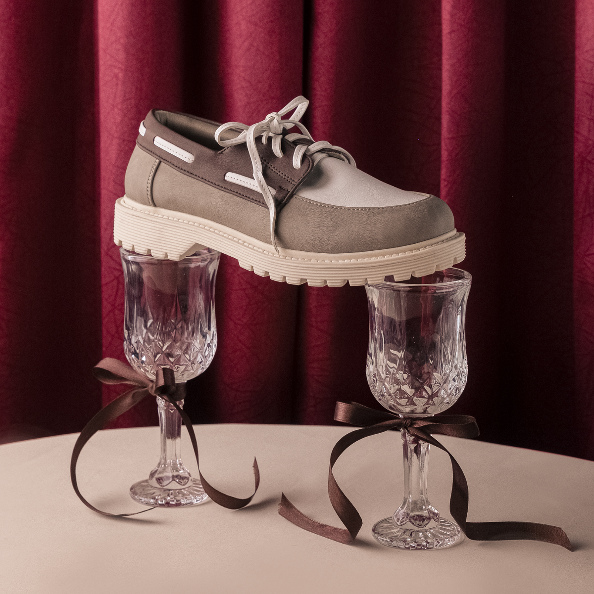Ittaherl Waylon Sneaker Cloud Cocoa