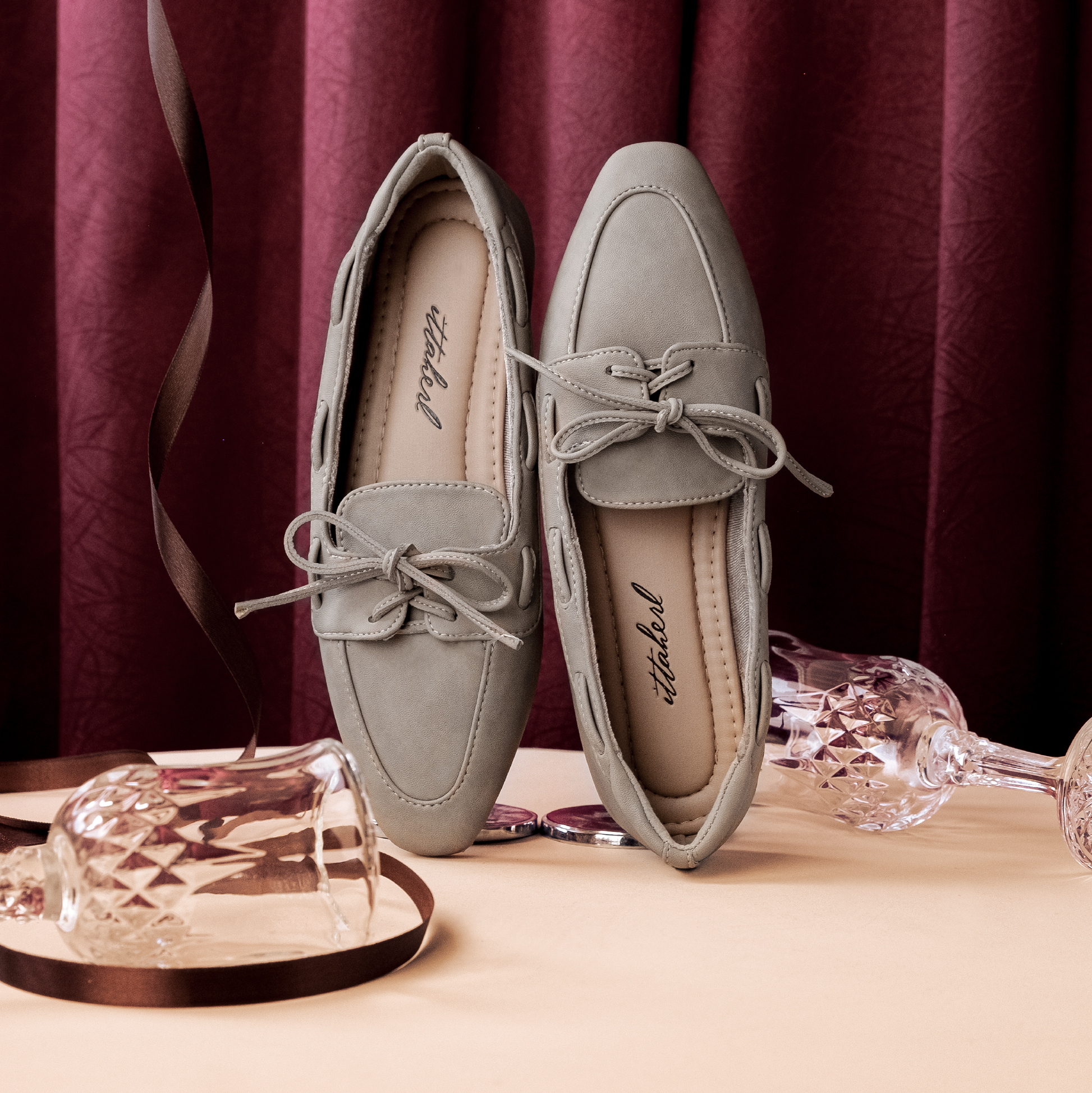 Ittaherl Waylon Loafer Taupe
