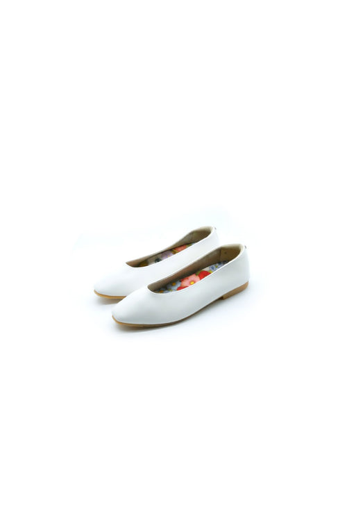 Seraphina Genuine Leather Square Toe Cloud