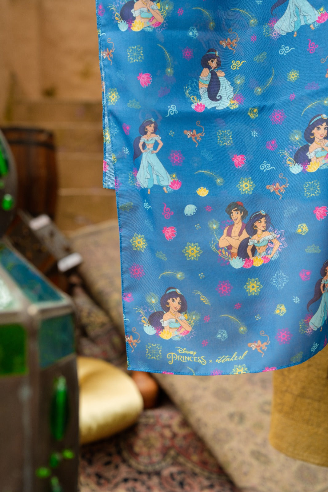 Disney Princess Jasmine x Ittaherl - Scarf Agrabah