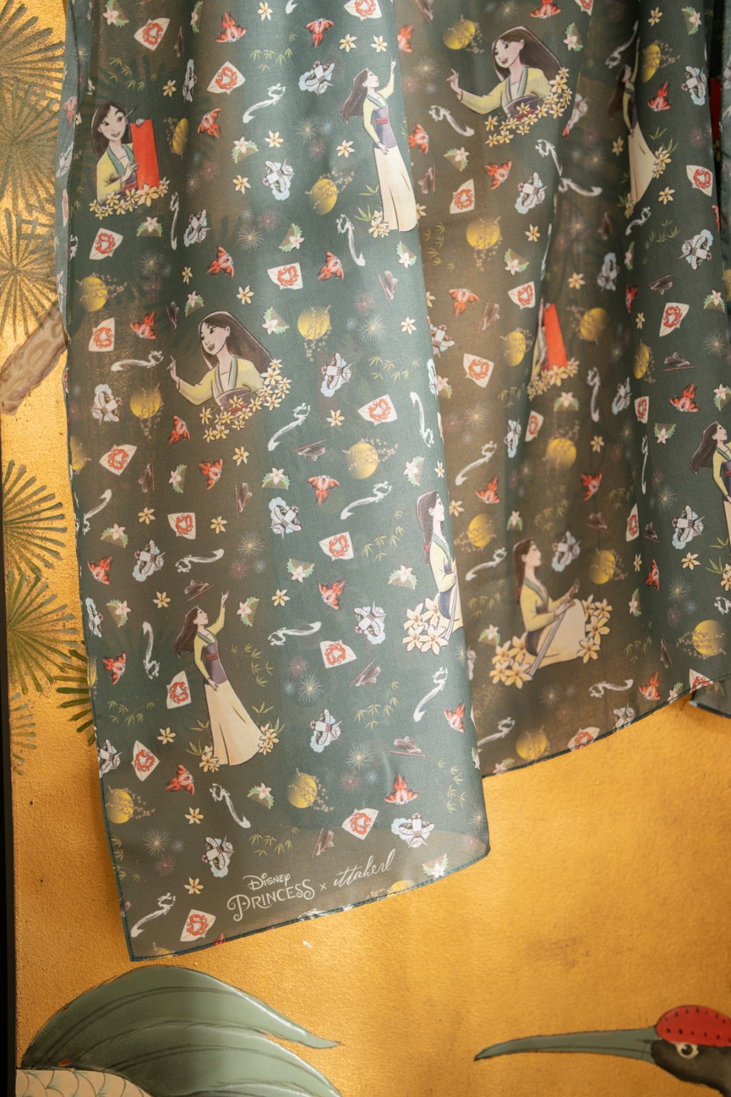 Disney Princess Mulan x Ittaherl - Scarf Honor