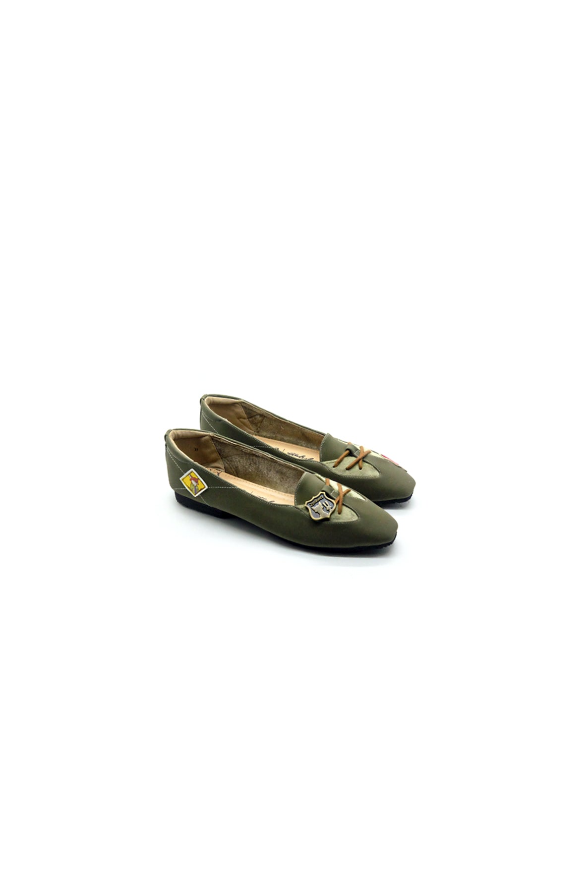 Zootropolis Square Toe Olive