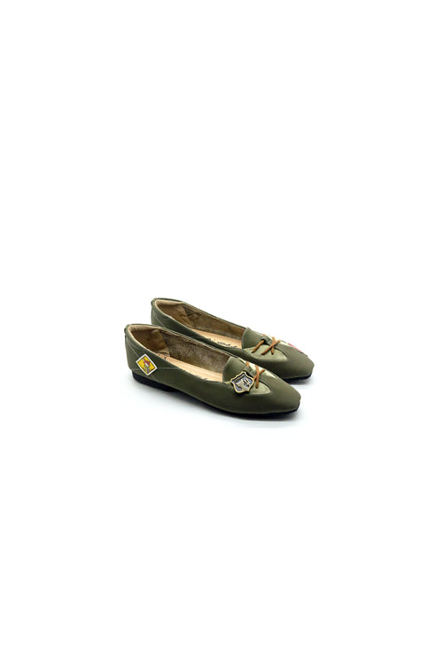 Zootropolis Square Toe Olive