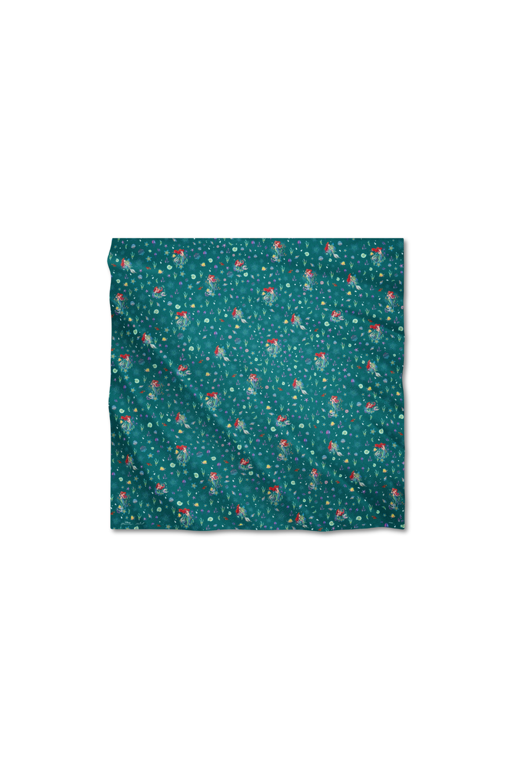 Disney Princess Ariel x Ittaherl - Scarf Under The Sea