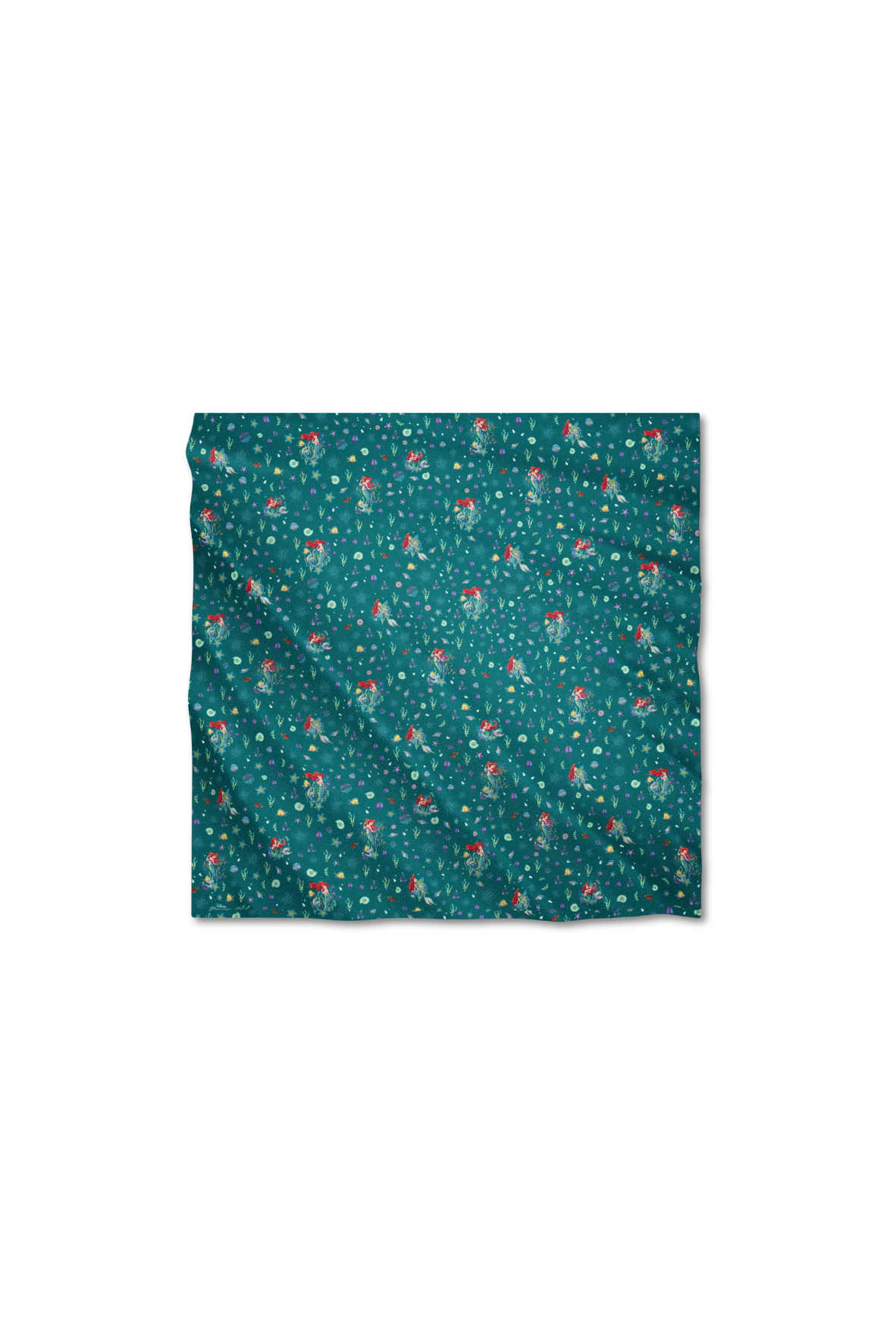 Disney Princess Ariel x Ittaherl - Scarf Under The Sea