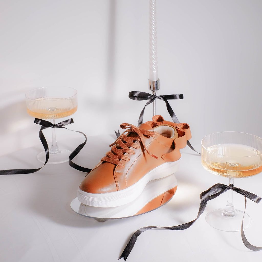 Ittaherl Emma Sneakers Coffee