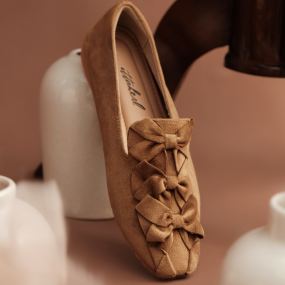 Kirana Slip On Khaki