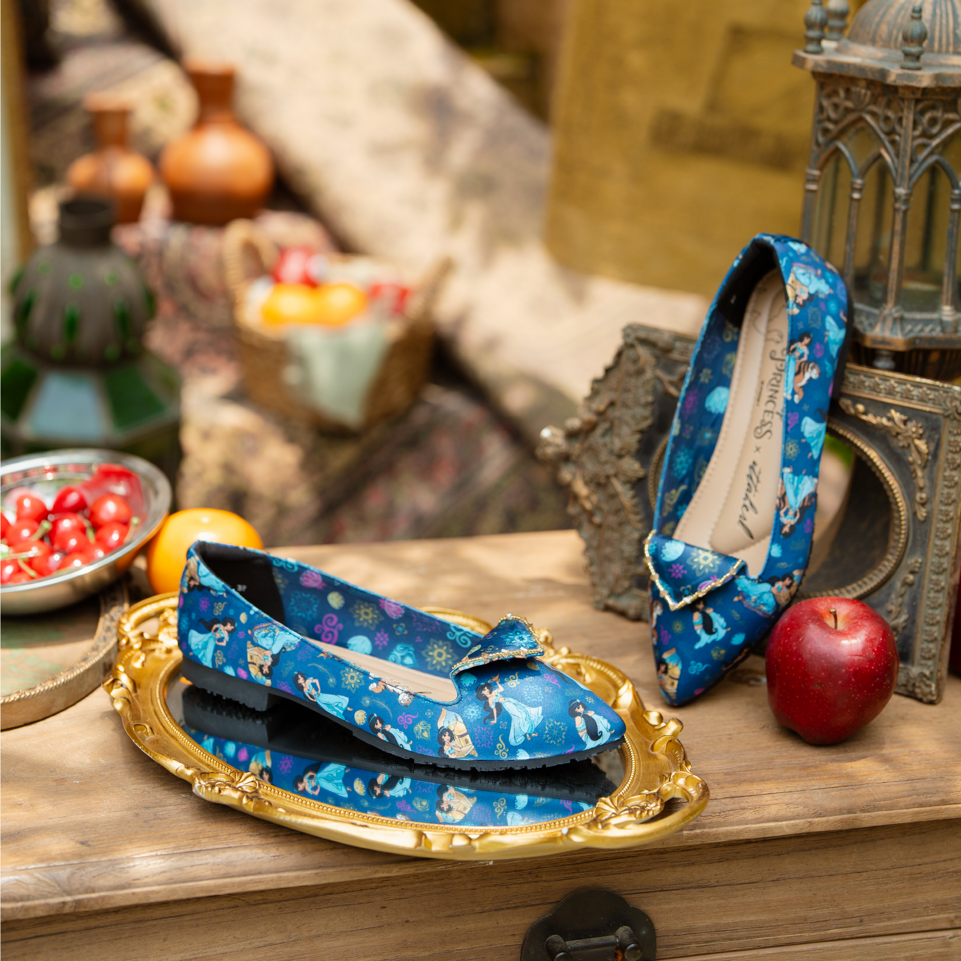 Disney Princess Jasmine x Ittaherl - Agrabah Maxi Pointy Jewel
