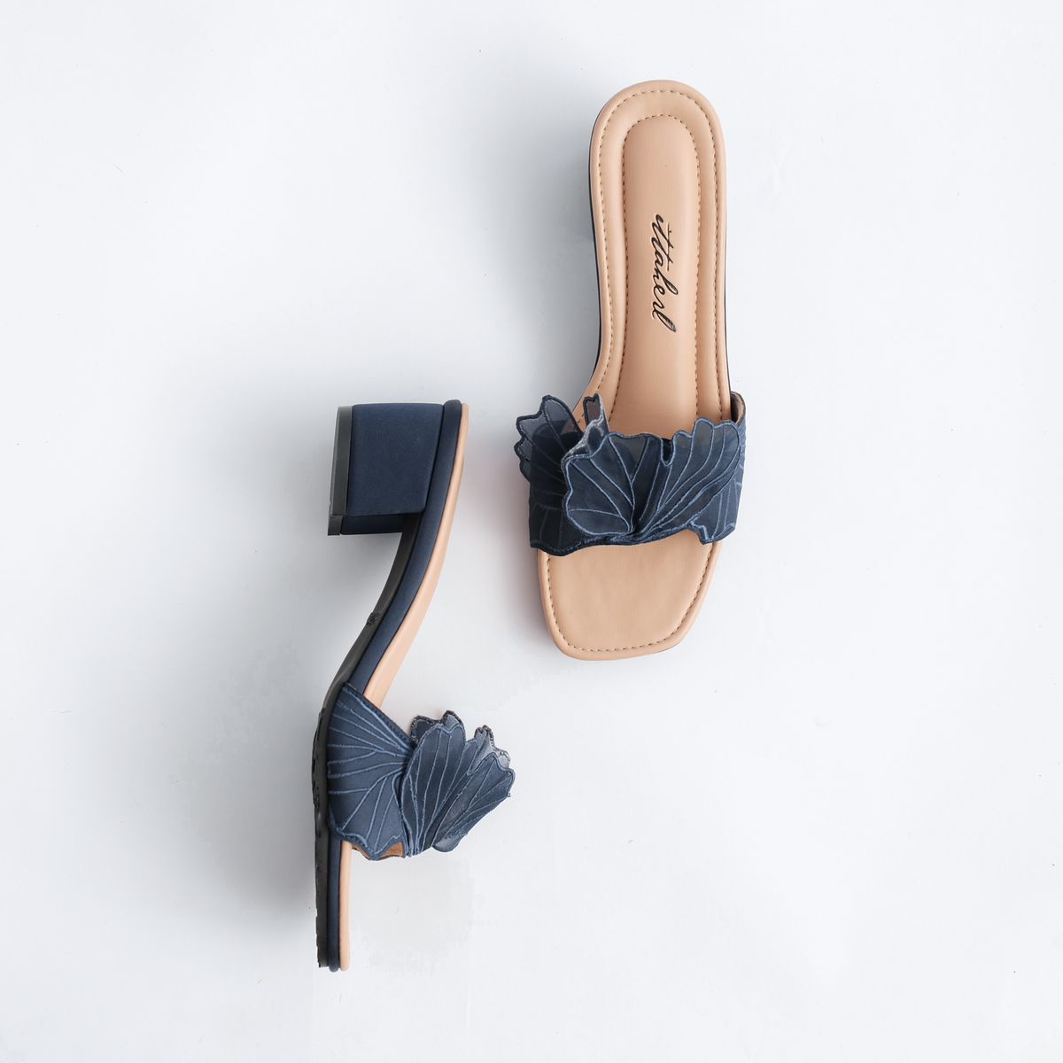 Ginka Blockheels 40mm Naval