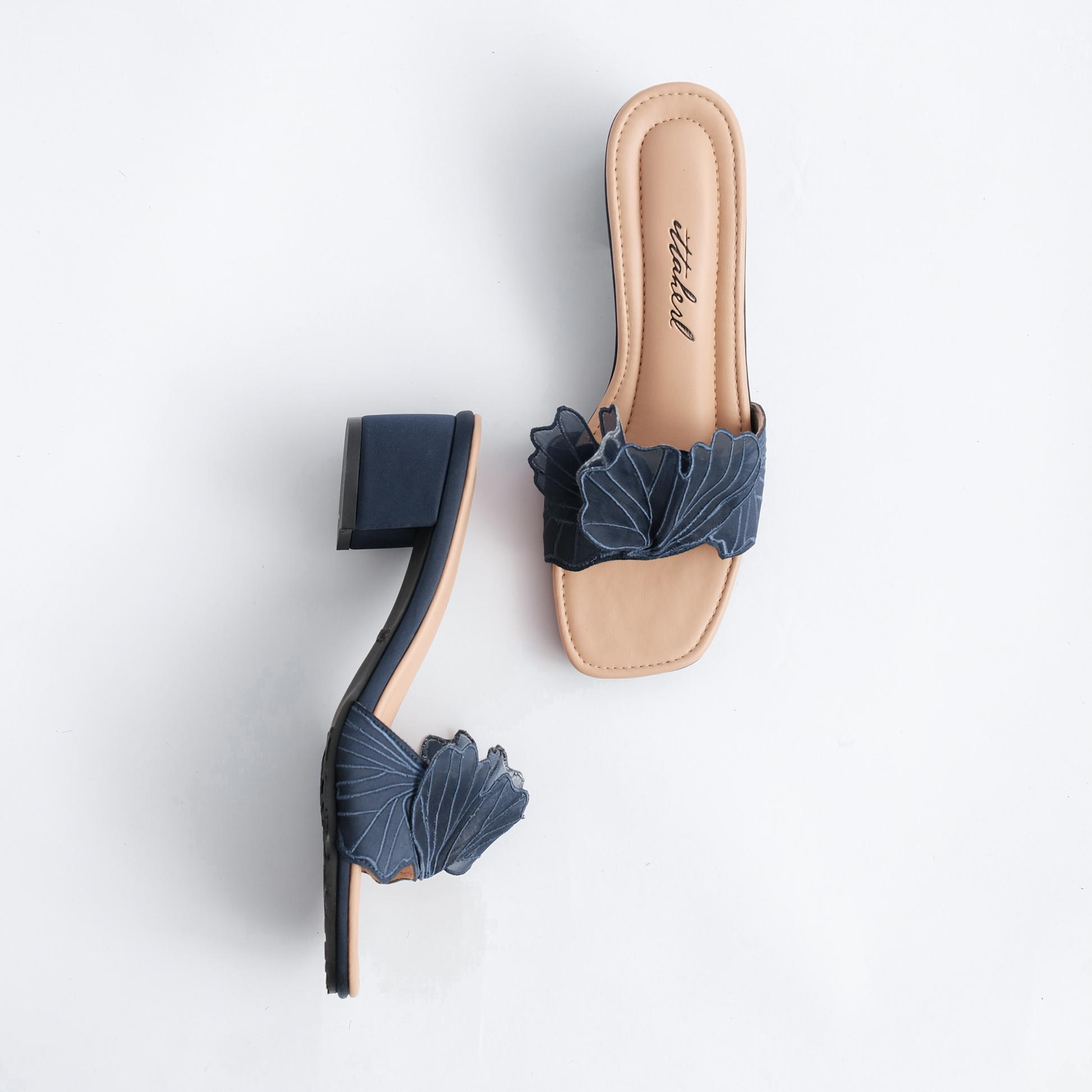 Ginka Blockheels 40mm Naval