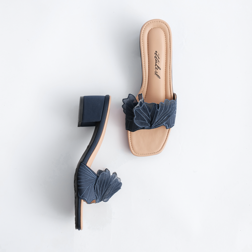 Ginka Blockheels 40mm Naval