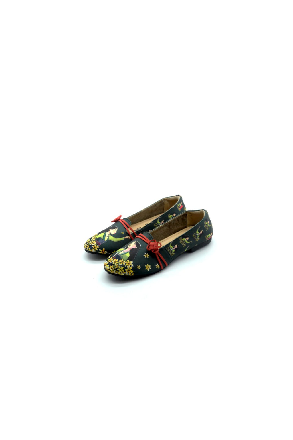 Disney Princess Mulan x Ittaherl - Honor Slip On Round Jade