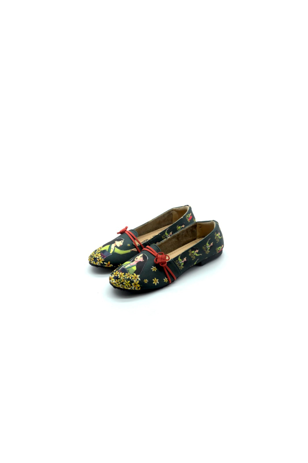 Disney Princess Mulan x Ittaherl - Honor Slip On Round Jade