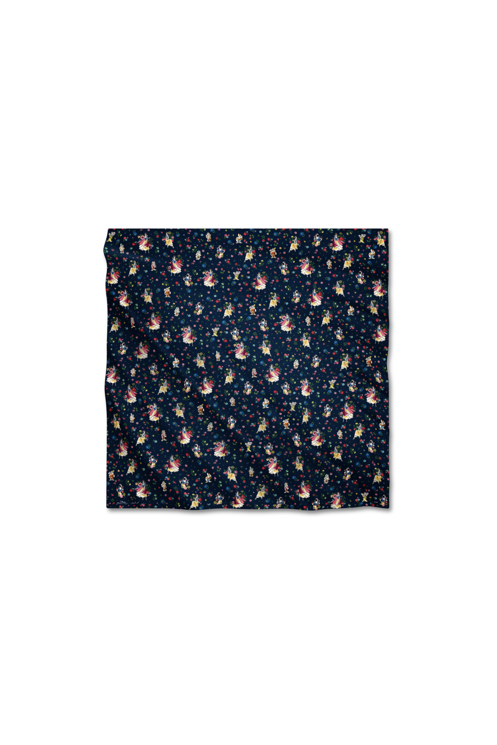 Disney Princess Snow White x Ittaherl - Scarf Heigh Ho